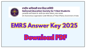 EMRS Answer Key 2025 Out