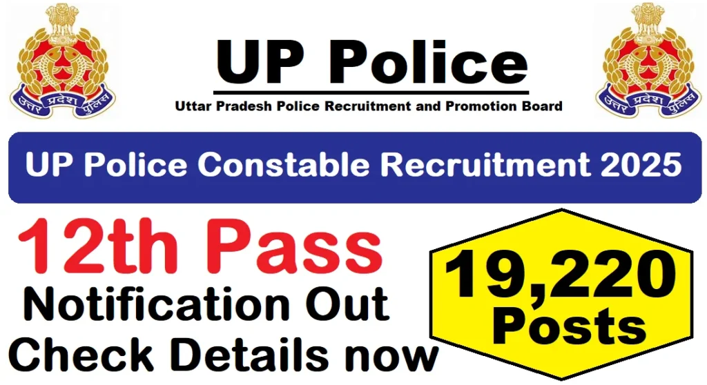 UP Police Constable Recruitment
